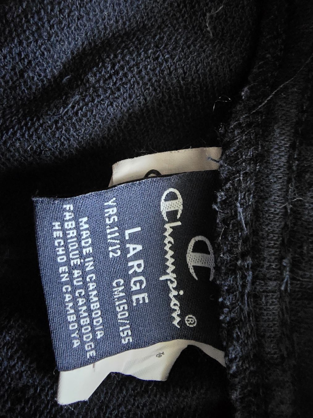 Pantaloni: Champion Shorts, Grösse 150/155, – Usato da Wittenbach venduto da Tigerlili 1