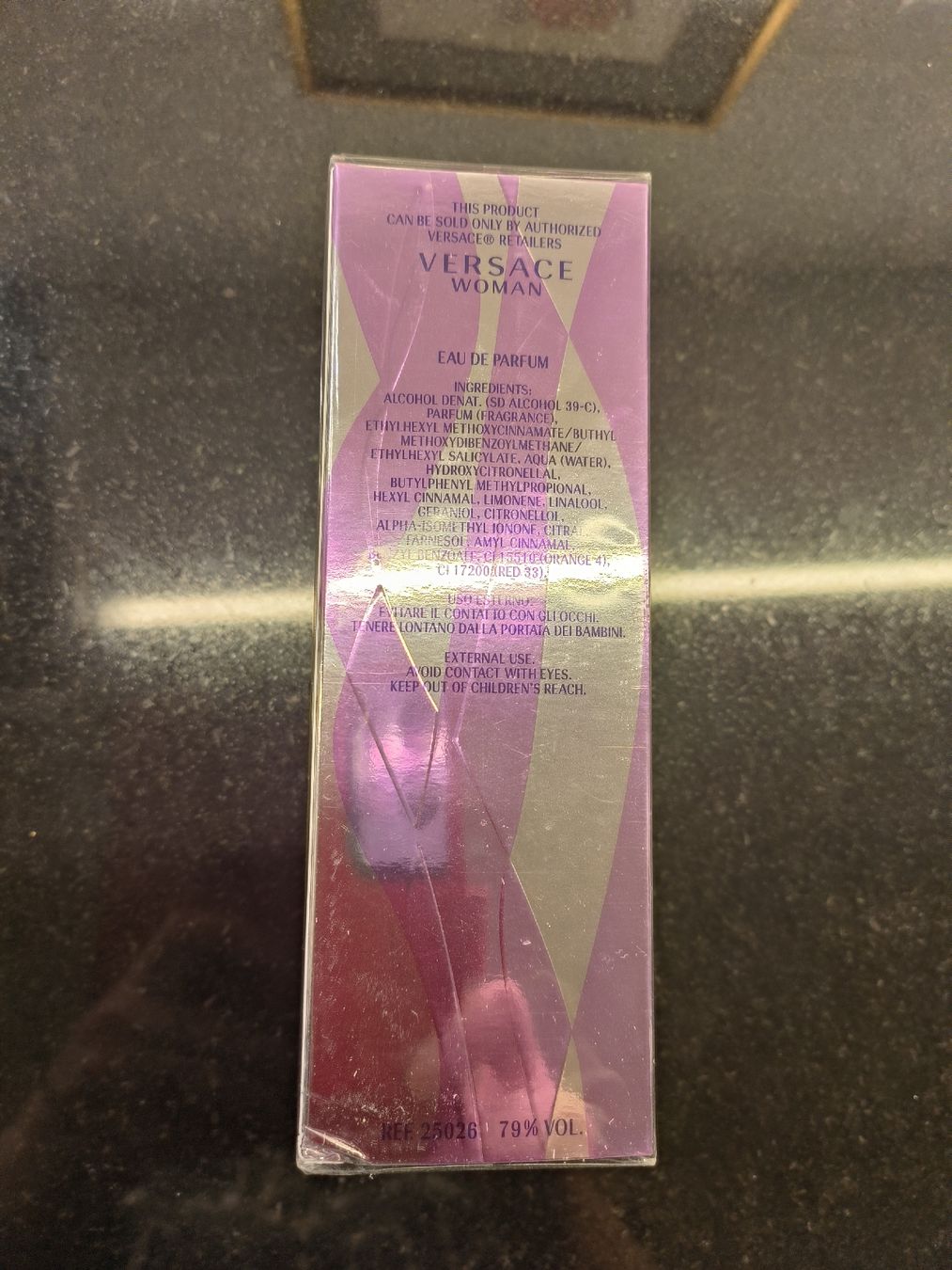Versace Profumi & Eau de Toilette: Vercase Women EDP 50 ml NEUF – Nuovo e nell'imballaggio originale da Carouge GE venduto da pro_xrm5 2