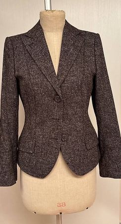 Blazer Jacke Réne Lezard Gr 34