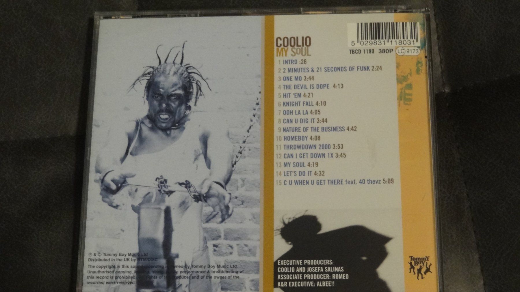 CD: Coolio - My Soul CD – Usato da Olten venduto da Disc-Ausverkauf 1