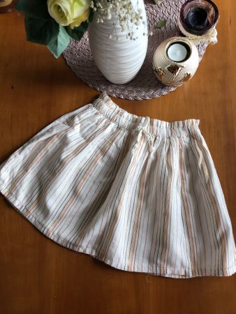 Mädchenrock mit Glitzer 116 !!NEU!!