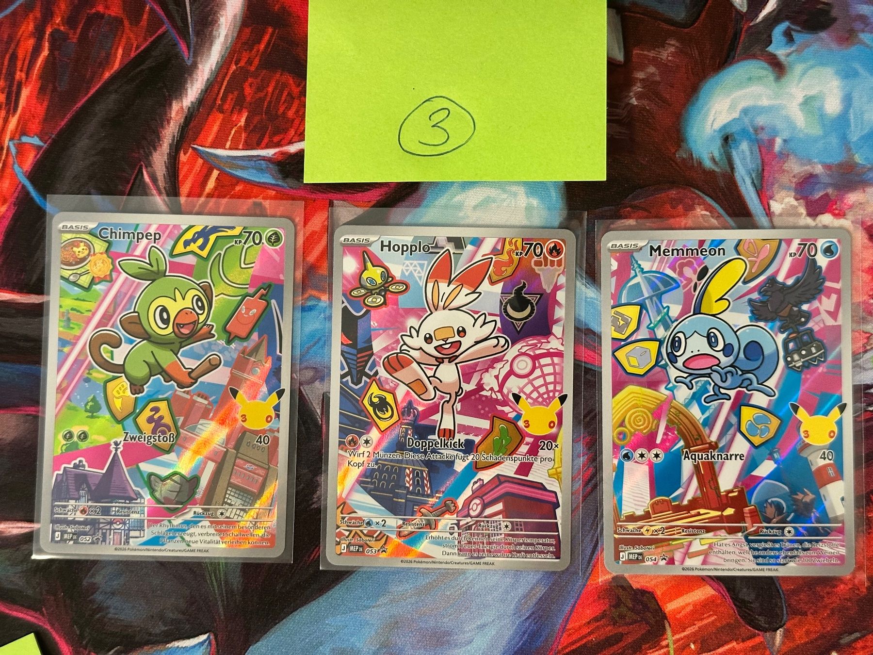 Pokémon Carte collezionabili: Pokemon Erste Partner Serie 2 - Galar - DE – Nuovo (secondo la descrizione) da Benken SG venduto da donpnine
