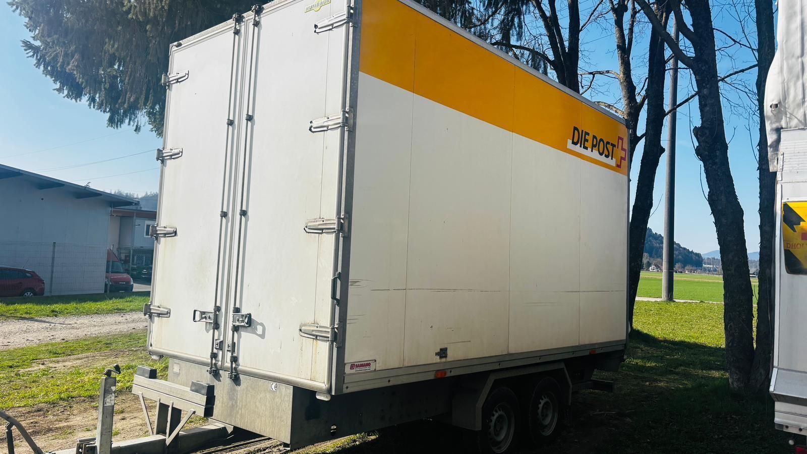 Hager Remorques: Humbaur HT 3500 – D'occasion à Basel par A.Transport 1