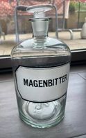 Alte Apothekerflasche Magenbitter leer