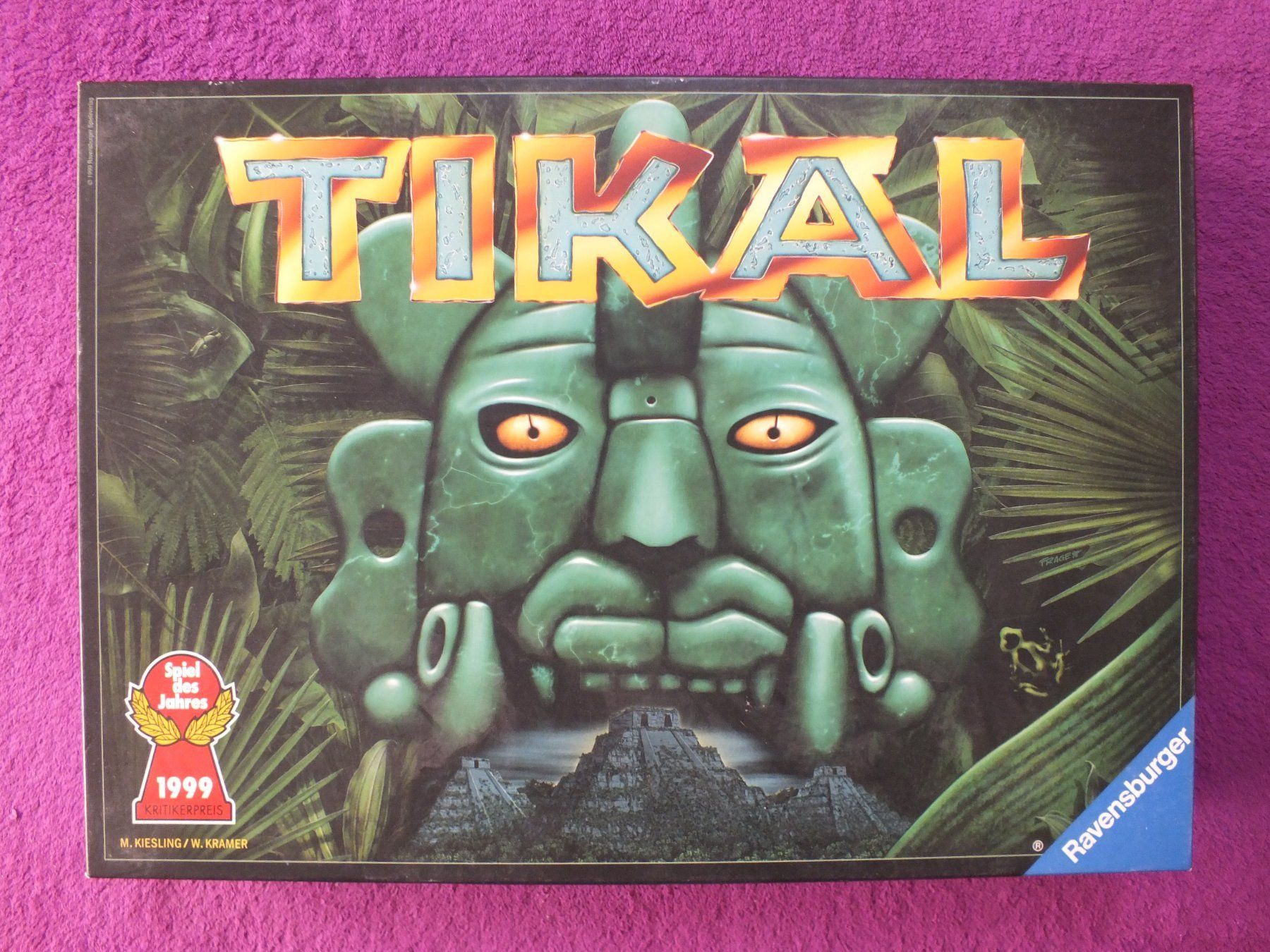 Ravensburger Spiele: Ravensburger Spiel - Tikal – Gebraucht aus Müllheim Dorf von Seeeule01