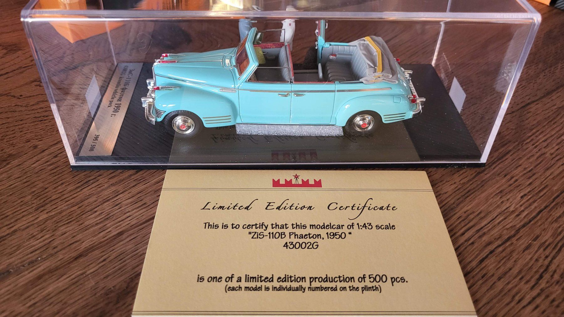 Modellautos: Zis-110B Phaeton 1950 1:43 – Gebraucht aus Rothrist von Juana5 8