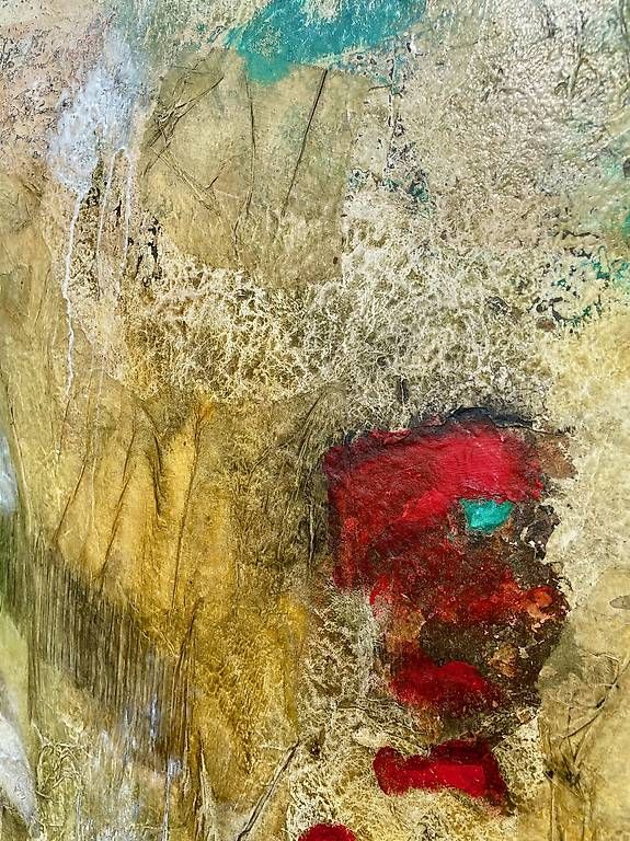 Gemälde: Deep Feelings - Abstraktes Gemälde aus Brasilien – Gebraucht aus Rikon im Tösstal von mino03 1