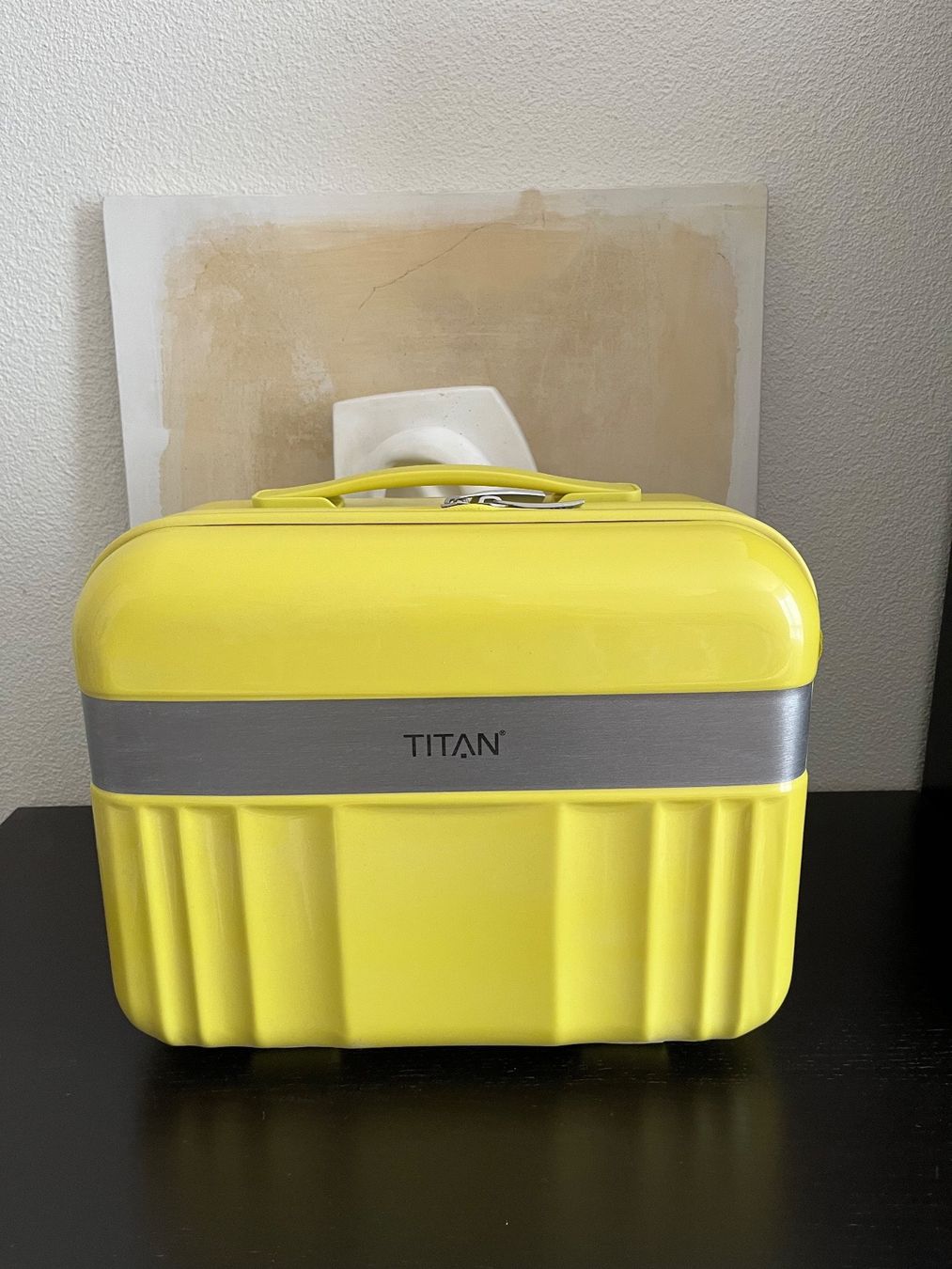 Valigie: Kleiner Koffer Titan Gelb – Usato da Emmenbrücke venduto da Anna01014 1
