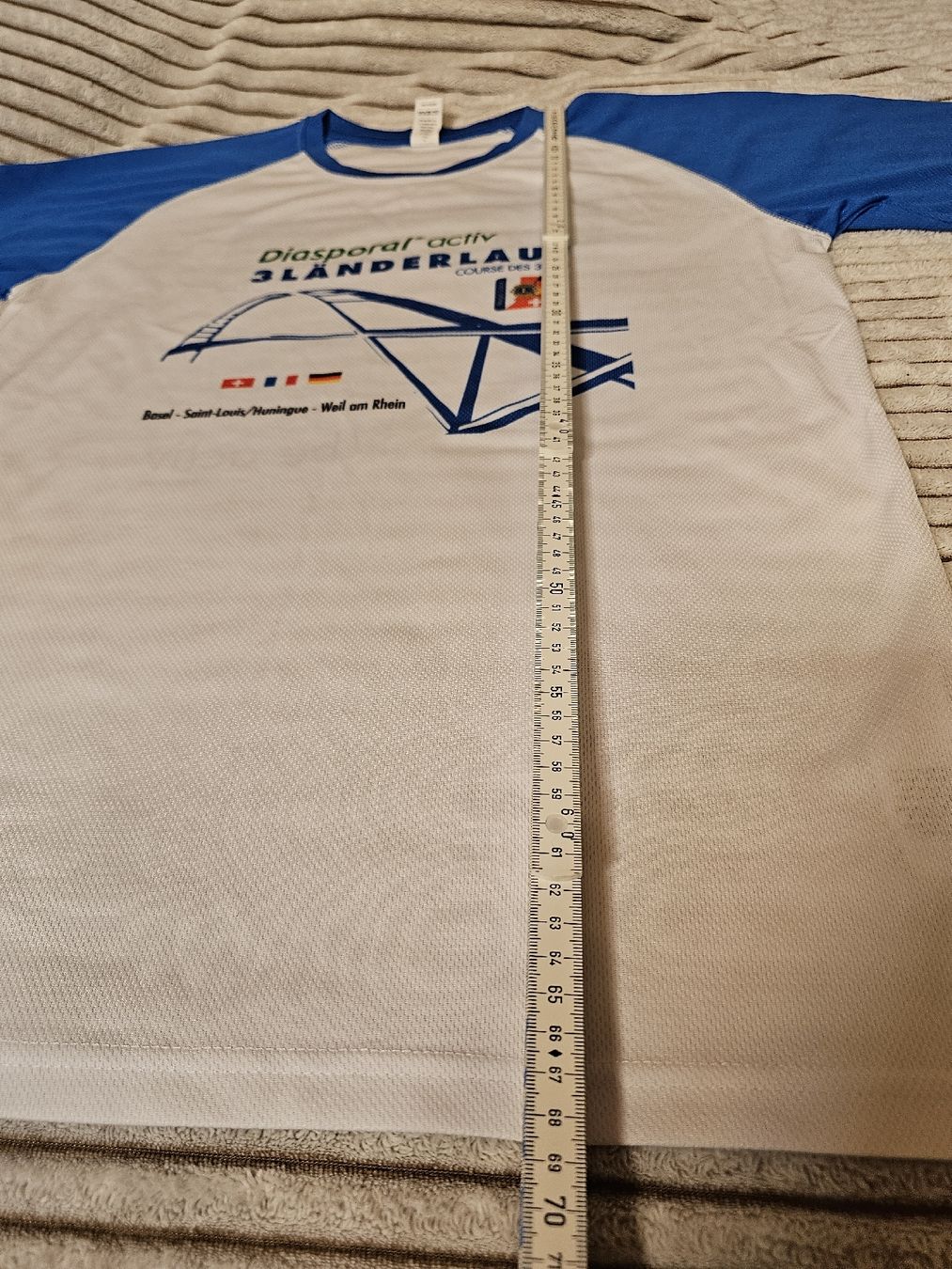 T-shirt: Laufshirt  "3Länderlauf" Grösse S – Nuovo (secondo la descrizione) da Kaisten venduto da Wavechip 2