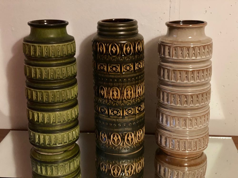 3 kultige Vintage Vasen (Gebraucht) in Rorbas für CHF 95 – nur Abholung ...