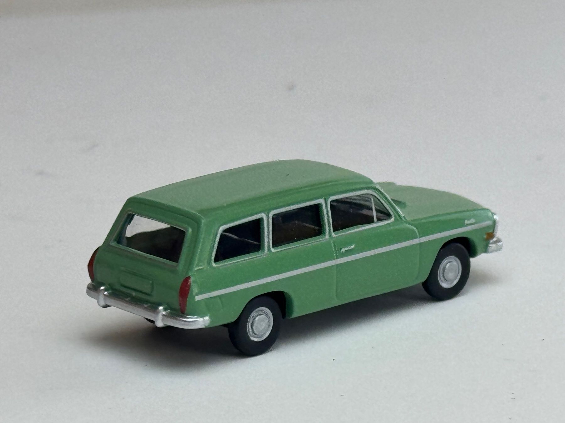 Audi Modellautos: GB3- Magic Audi 60 Kombi hellgrün – Gebraucht aus Elm von Wikmtz 1