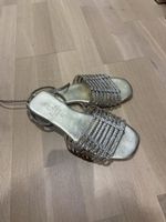 Sandalen gold 