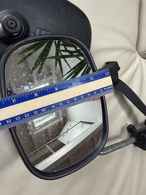 Accessori per altri veicoli: Spiegelverbreiterungen – Usato da Schwarzenberg LU venduto da Ocean340 2