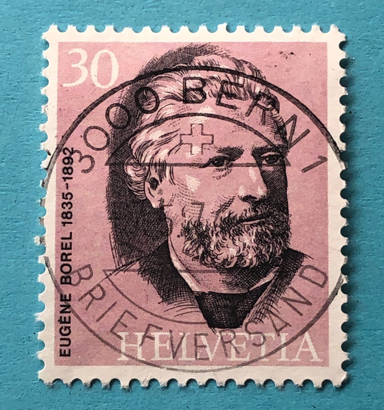 Tutti i francobolli: Nr.553 Stempel Bern 1974    – Usato da Aarau venduto da Billa007