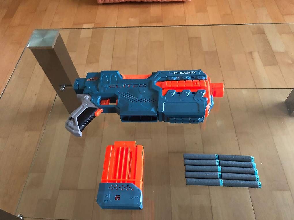 Giocattoli: Nerf elite 2.0 Phoenix : elektrisch – Usato da Winterthur venduto da Nikkorisan 1