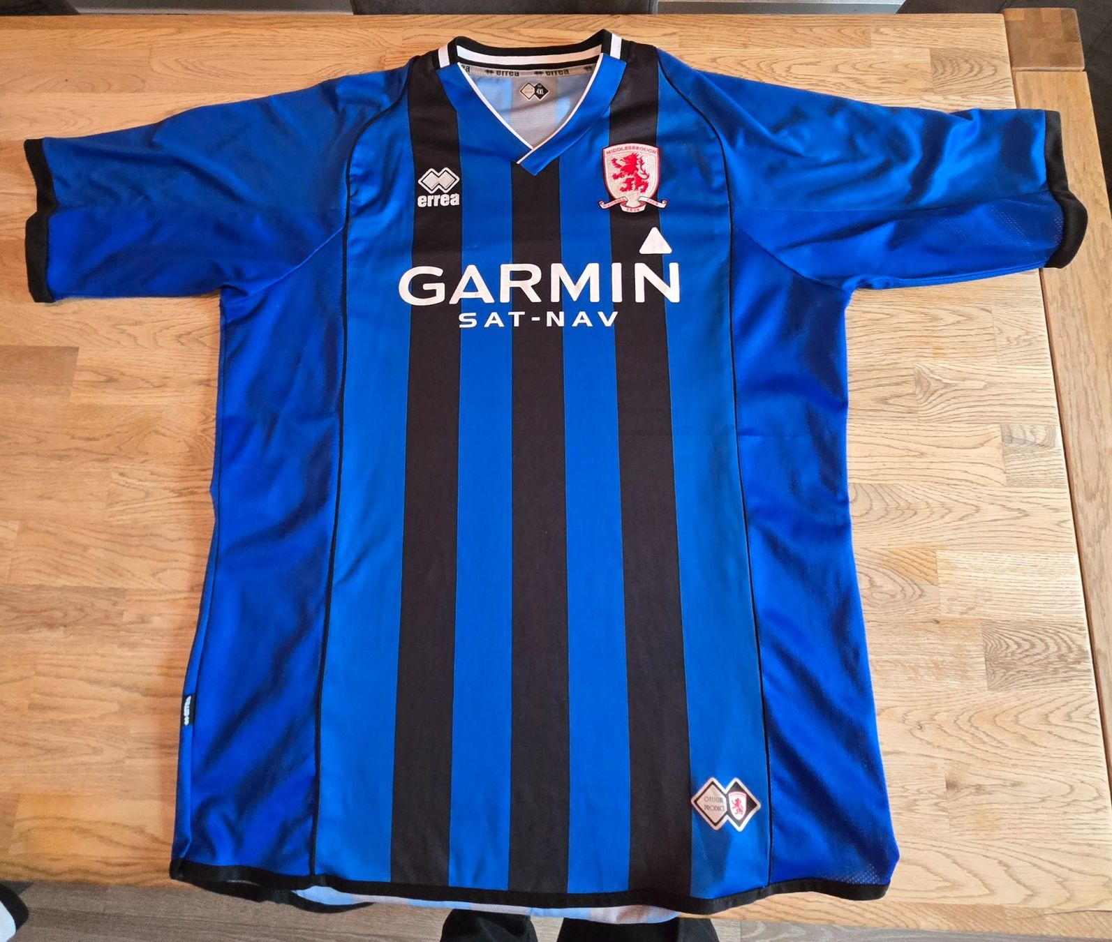 Canottiere & Pantaloni: Middlesbrough | 2008/09 | 4XL - entspricht XXL – Usato da Zollbrück venduto da MiKron