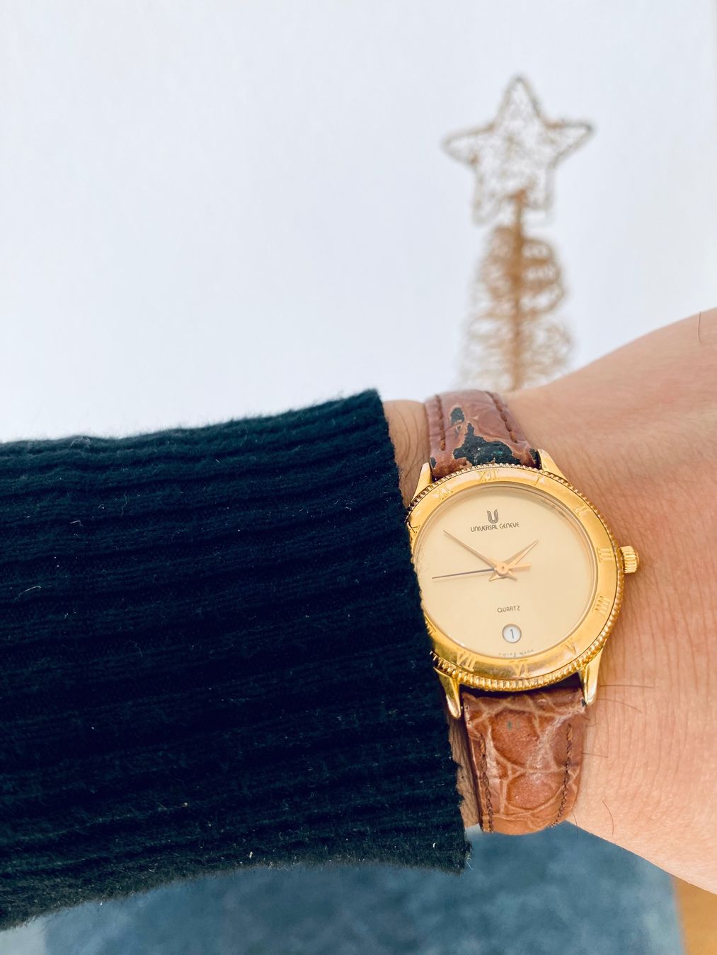 Universal Genève Orologi: Universal Geneve ref. 518.851 gold plated – Usato da Küsnacht ZH venduto da Pedramy 1