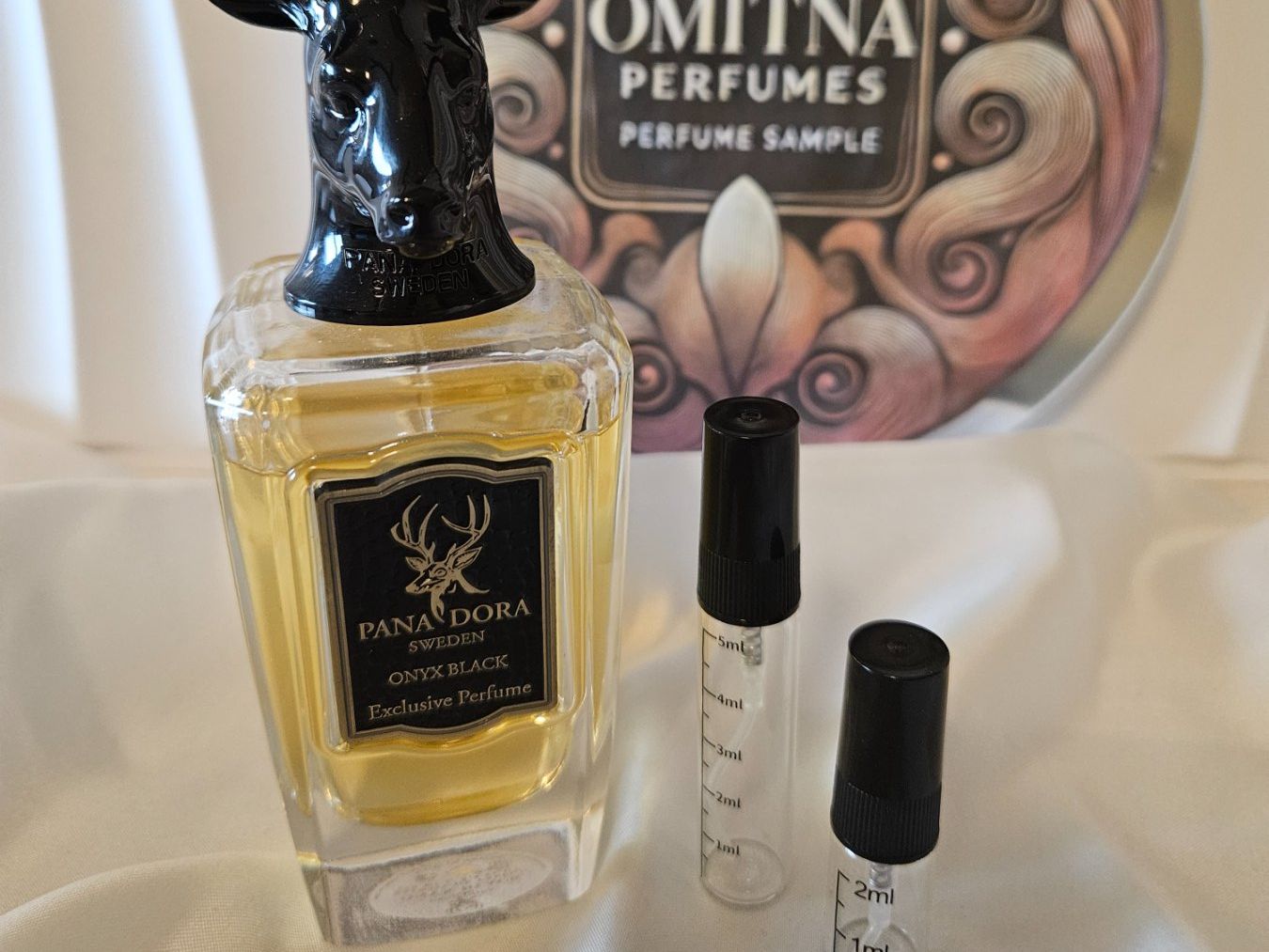 Profumi & Eau de Toilette: Onyx Black by Pana Dora  5ml Abfüllung – Usato da dübendorf venduto da Omitna-Perfumes