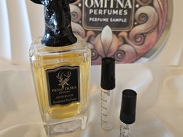 Onyx Black by Pana Dora  5ml Abfüllung
