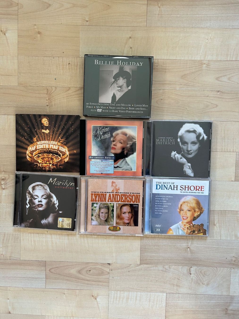 CD: Diverse CD's Klassiker – Usato da Möhlin venduto da marina1997