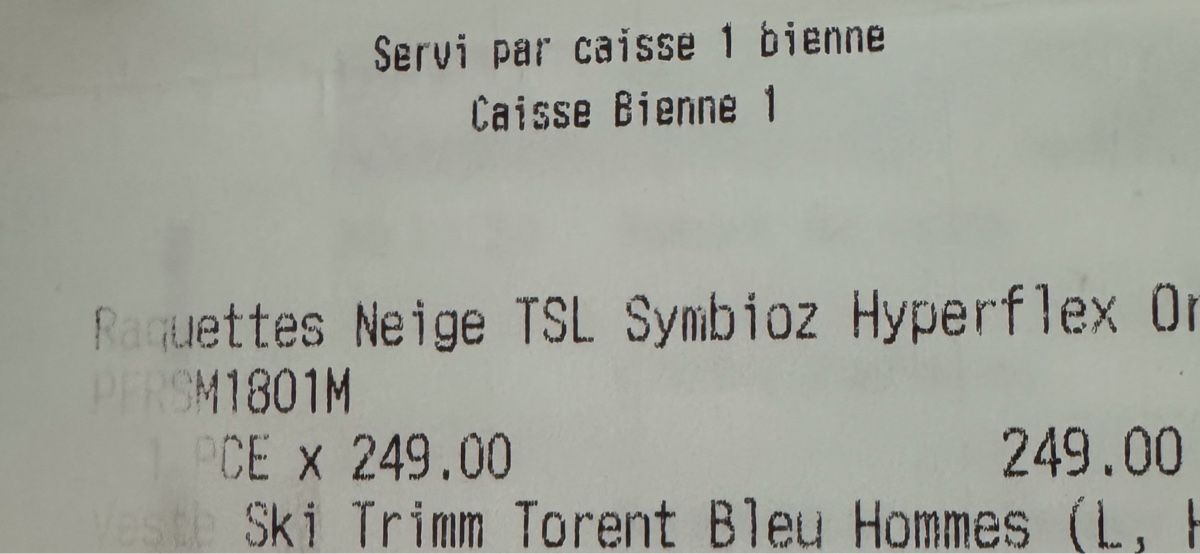 Sci: TSL symbioz M séries hyperflex – Nuovo (secondo la descrizione) da Vicques venduto da JU_2824 5