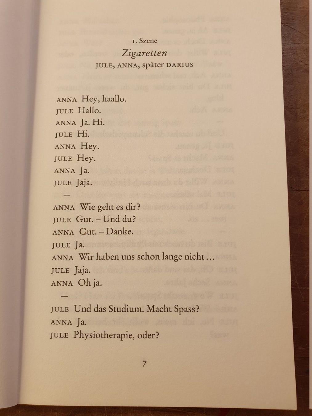 Libri: Lieblingsmenschen - Laura De Weck – Usato da Zürich venduto da loosebone 8