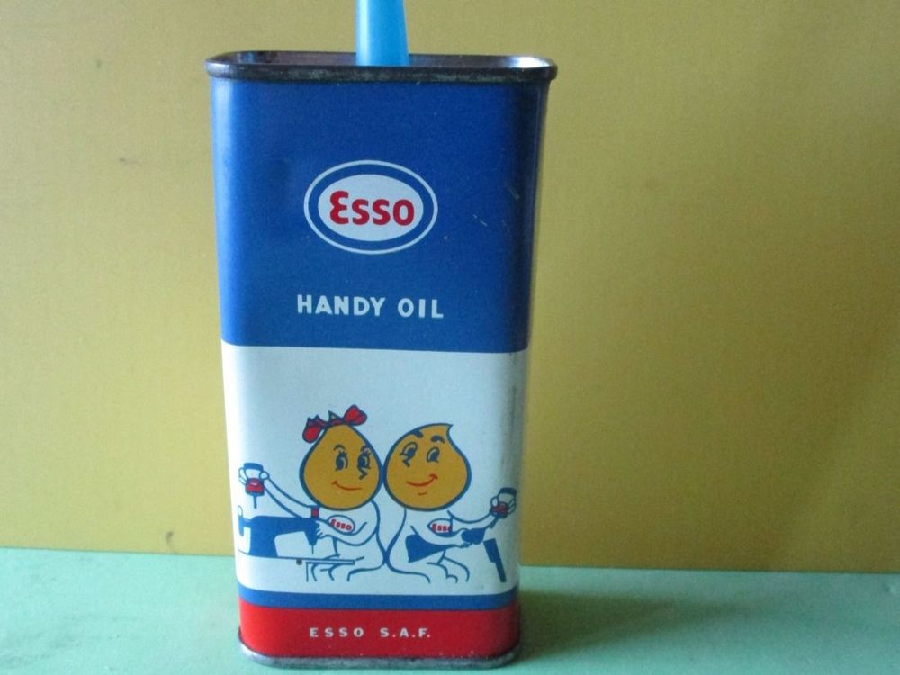 ESSO EXXON HANDY OIL Oelstizli Kaufen auf Ricardo