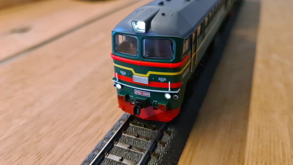 Roco H0 79795 RZD Doppeldiesellok 2M62-0068 