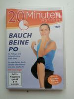20 Minuten Workout DVD - Bauch, Beine, Po - Ines Vogel 