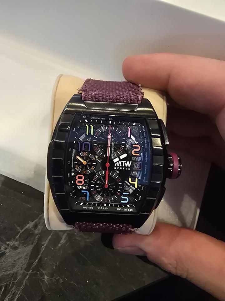 Orologi: MTW Genève - Montre Chronographe – Nuovo (secondo la descrizione) da Travers venduto da em_w79 1