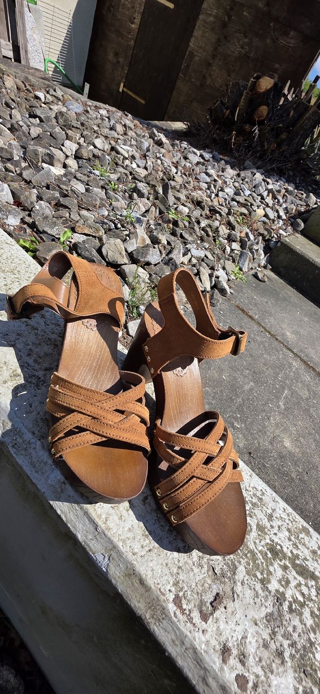 Scarpe da donna: Sandallette – Nuovo (secondo la descrizione) da Schüpfen venduto da Edelprinz