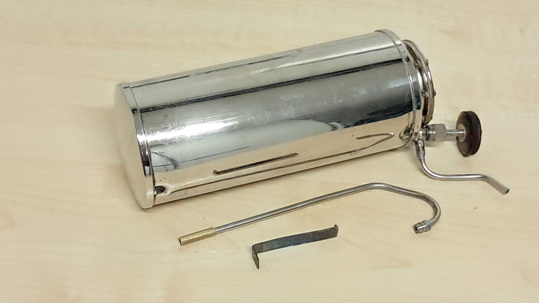 Wilesco Kit di modellismo & Modellini statici: Wilesco Ersatzteile / D16 und D20 – Usato da Güttingen venduto da relaht 4