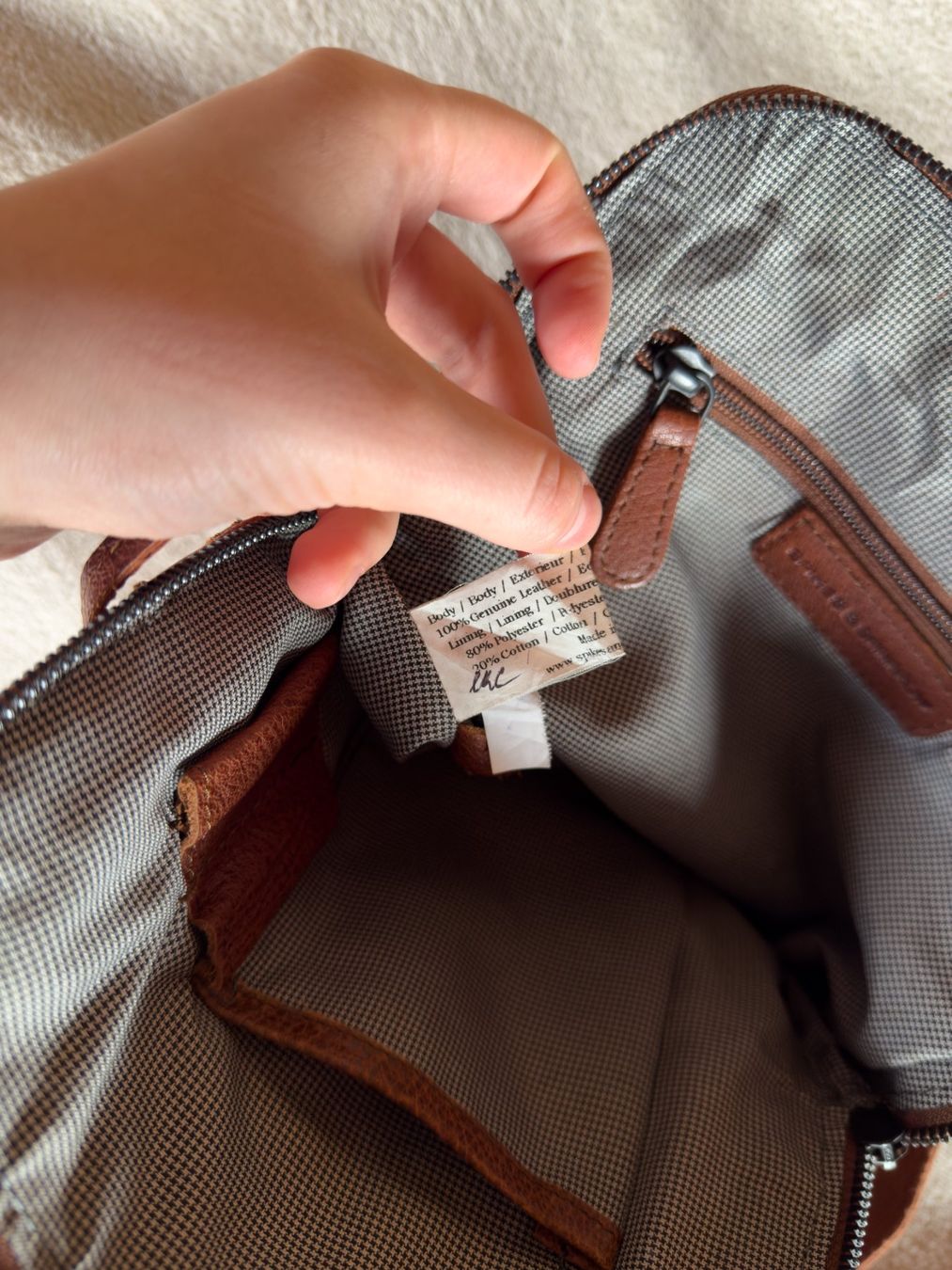 Rucksäcke: Spike Sparrow Rucksack stylisch modern Freizeit Reise – Neu (gemäss Beschreibung) aus Gryon von mev_7mnx 5