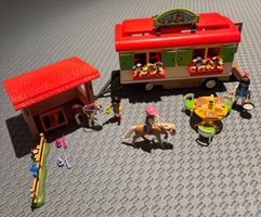 Playmobil Reitstall Wohnwagen 70510