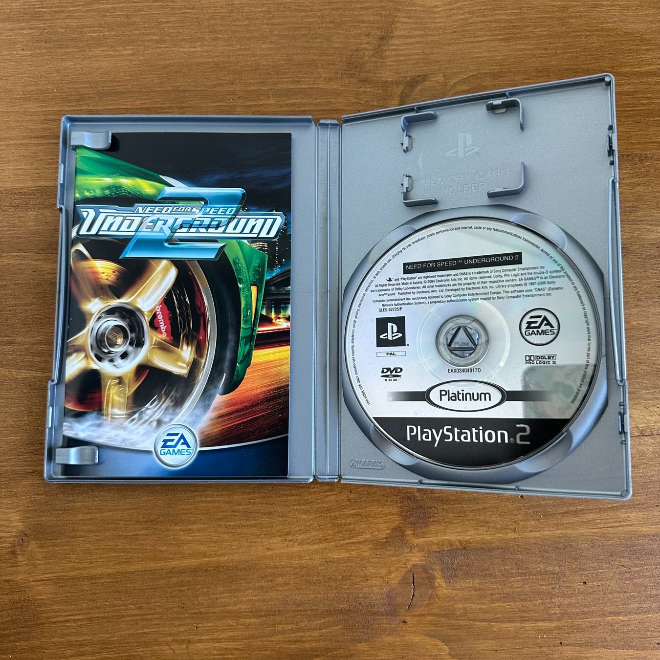 Spiele: Need for Speed Underground 2 PS2 Platinum – Gebraucht aus Luzern von fairflip 1