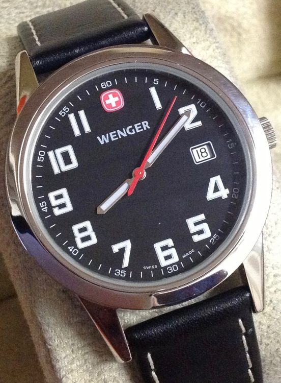 WENGER swissmade Herrenuhr 41 mm ( Neue Preise 275 CHF ) Kaufen