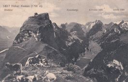 Hoher Kasten Rheintal