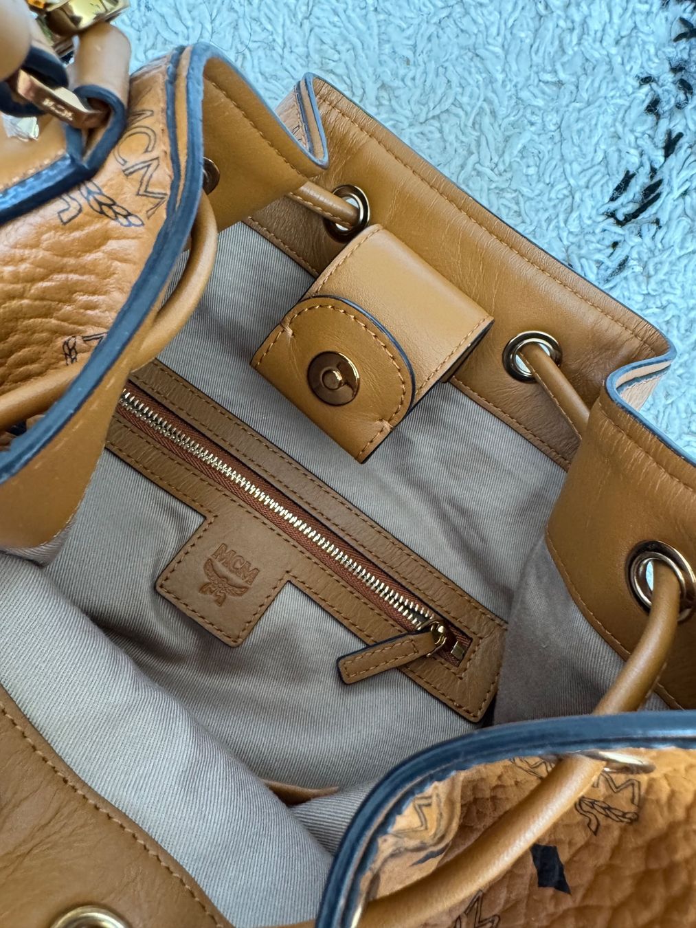 Mcm Borse da donna: Wunderschöne MCM Handtasche Neuwertig – Usato da Buchs ZH venduto da hipsternut 7