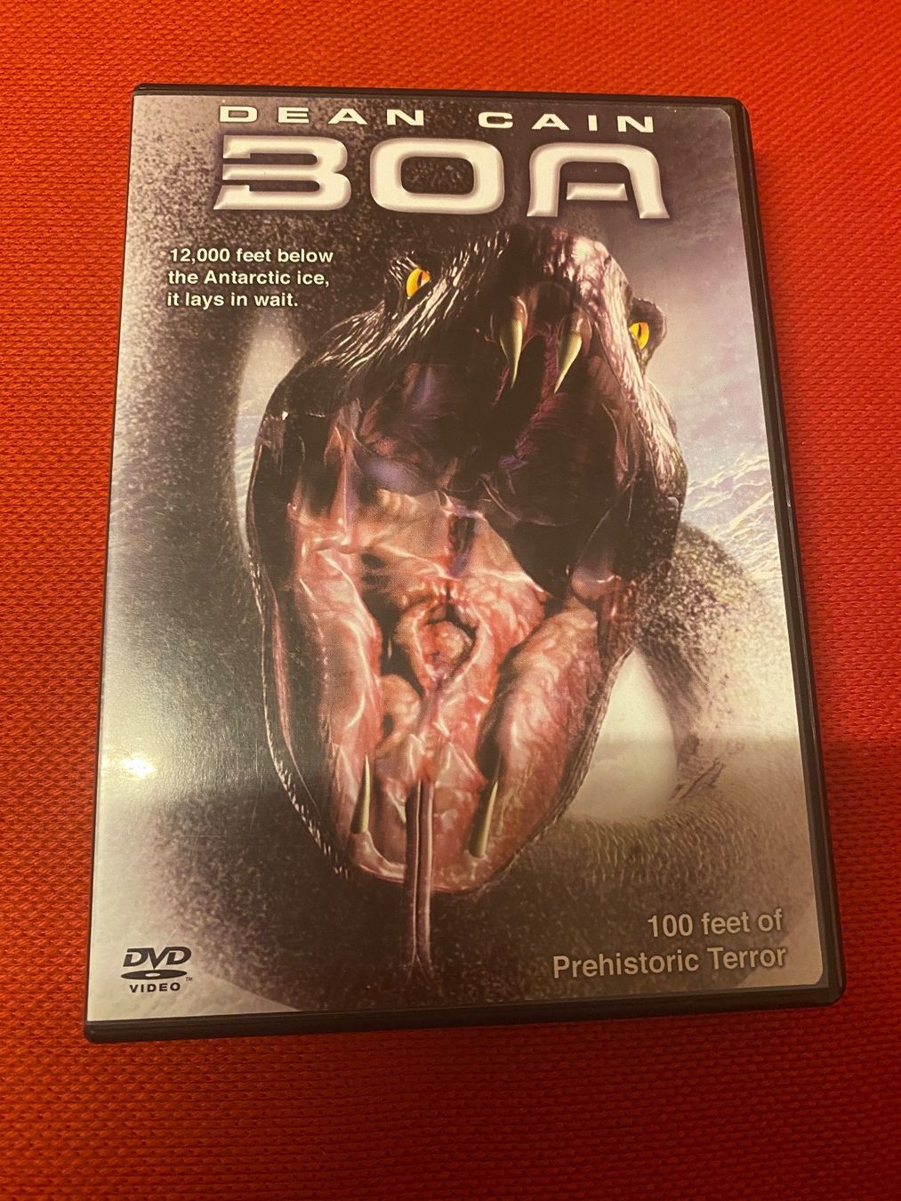 Tutti i DVDs: Boa – Usato da Einsiedeln venduto da Penguin_Holmes