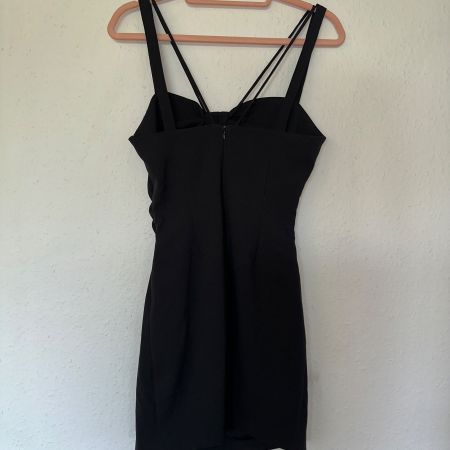 Elegantes schwarzes Kleid ZARA Gr. S