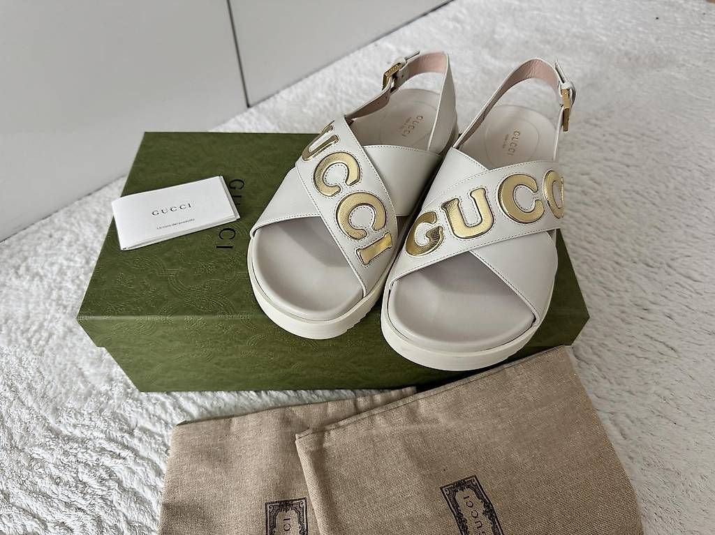 Scarpe da donna: Sandalen GUCCI – Usato da Altdorf UR venduto da VKorchynskyi