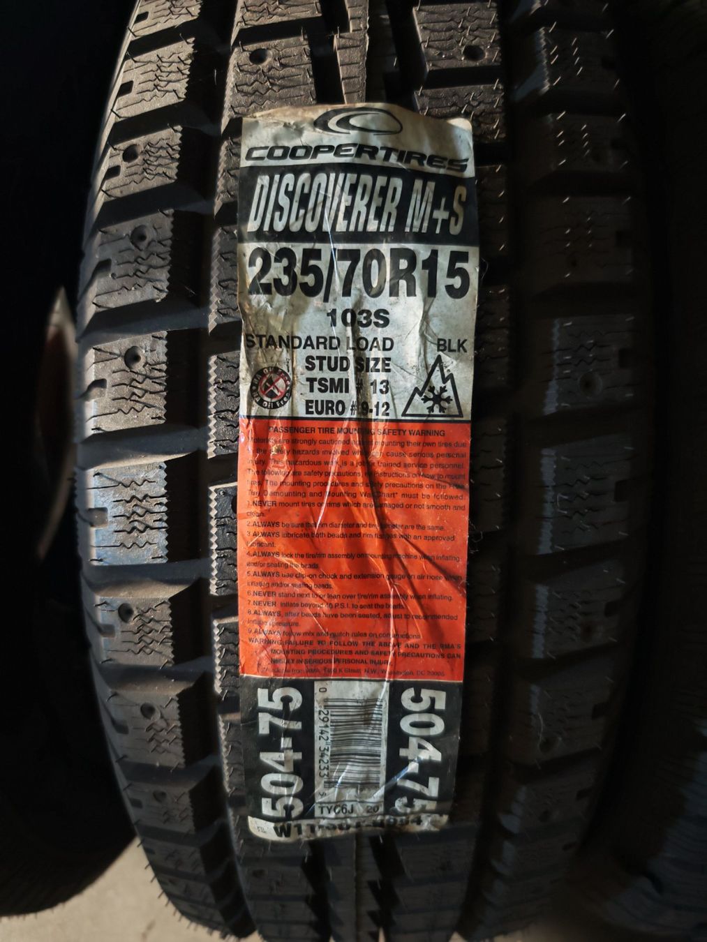 Pneumatici & Ruote complete: Cooper 235/70R15 – Nuovo (secondo la descrizione) da Richenthal venduto da maenggi16