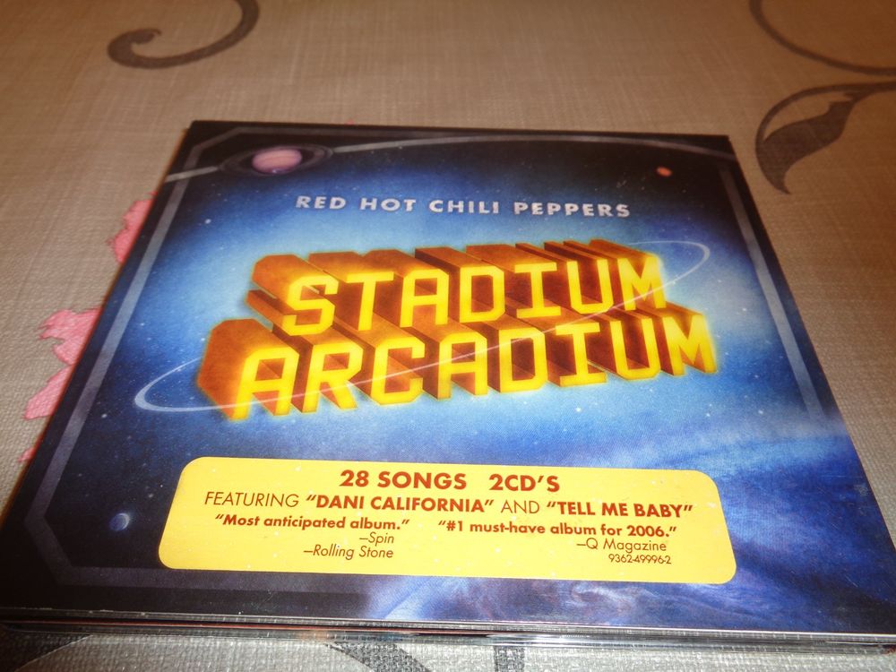 Red Hot Chilli Peppers Stadium Arcadium CD Kaufen auf Ricardo