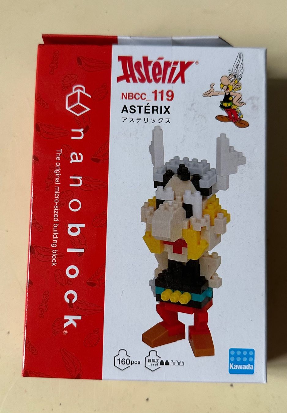 Lego Giocattoli: Nanoblock Asterix – Nuovo e nell'imballaggio originale da Zuerich venduto da Hugi2015