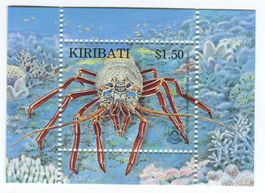 Block "Langusten". Kiribati.