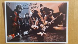 Freddy Steady, Original Autogramm auf Foto in Farbe