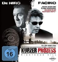 Kurzer Prozess - Righteous Kill mit deNiro und Pacino   DVD