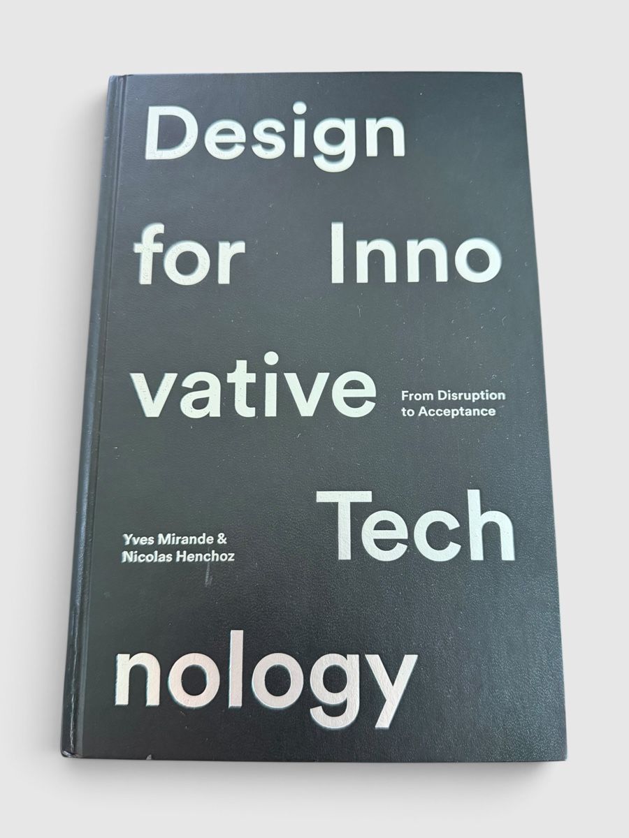 Libri: Livre Design for Innovative Technology EPFL Press – Usato da Vessy venduto da _Callidus_