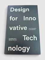 Livre Design for Innovative Technology EPFL Press