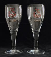 2 bicchieri birra Kühbacher RED